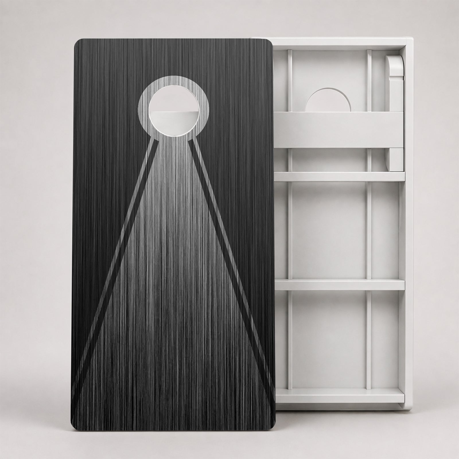 Wood Grain Weather Proof Cornhole Boards