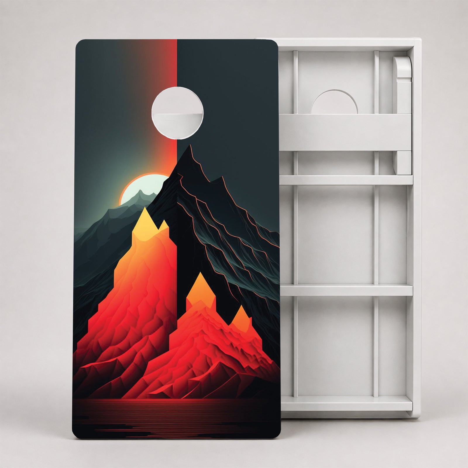 Mountains Weather Proof Cornhole Boards