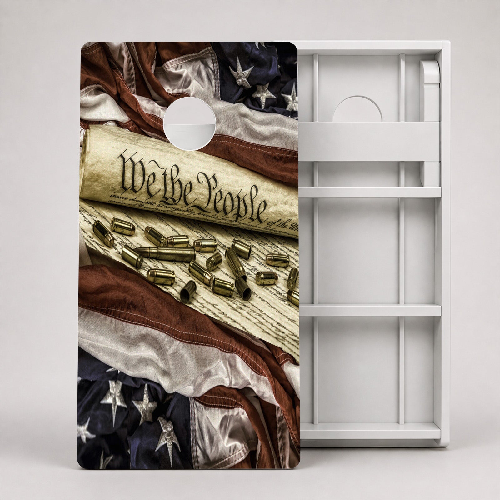 We The People Weather Proof Cornhole Boards