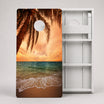 Beach Paradise Weather Proof Cornhole Boards