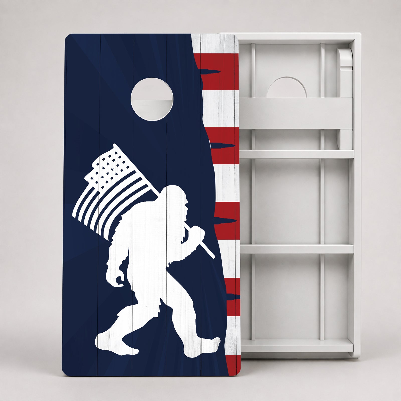 Sasquatch Weather Proof Cornhole Boards