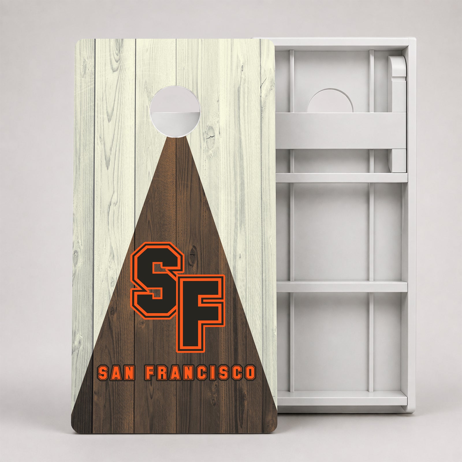 San Francisco Baseball Weather Proof Cornhole Boards