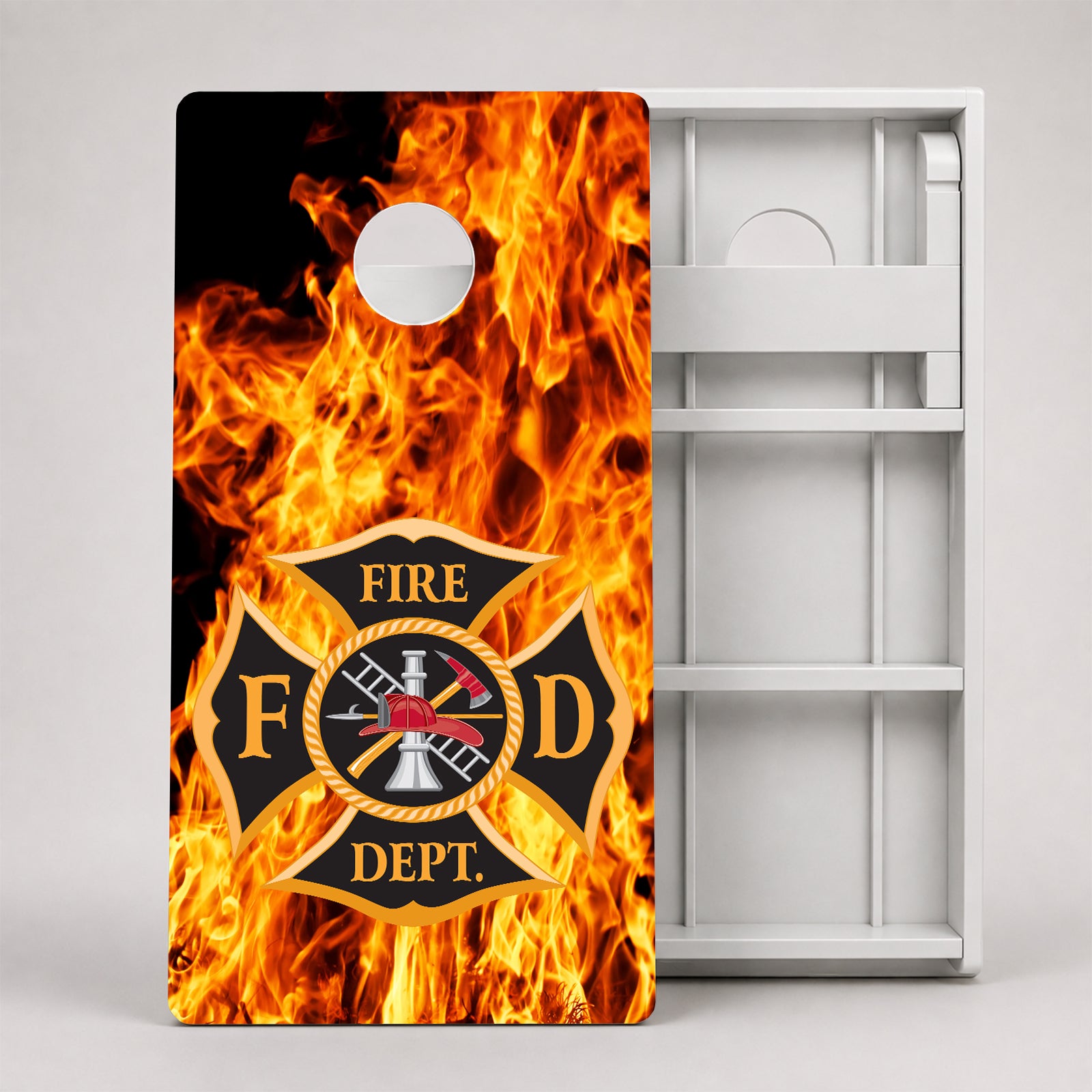 Fire Department Weather Proof Cornhole Boards
