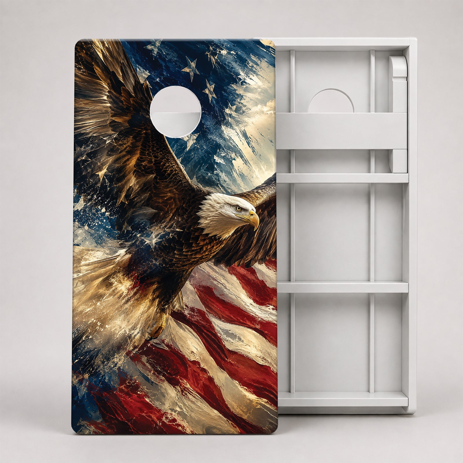American Bald Eagle Weather Proof Cornhole Boards