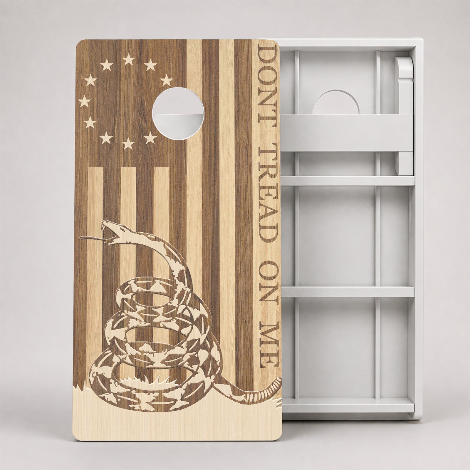 Don't Tread On Me Weather Proof Cornhole Boards