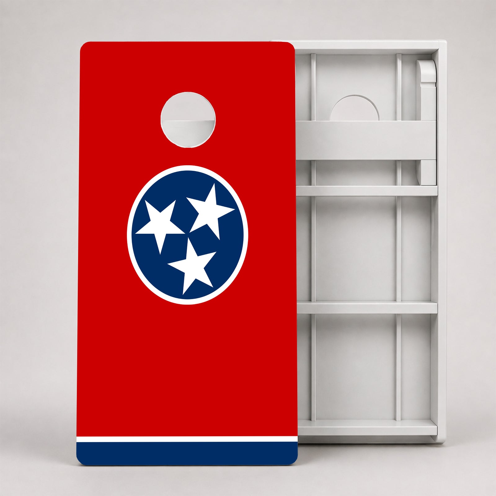 Tennessee Flag Weather Proof Cornhole Boards
