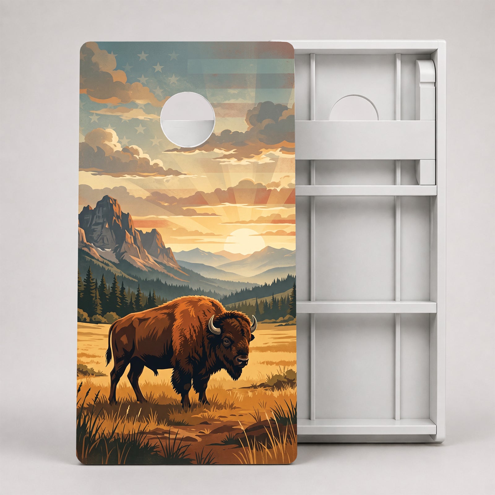 American Buffalo Weather Proof Cornhole Boards