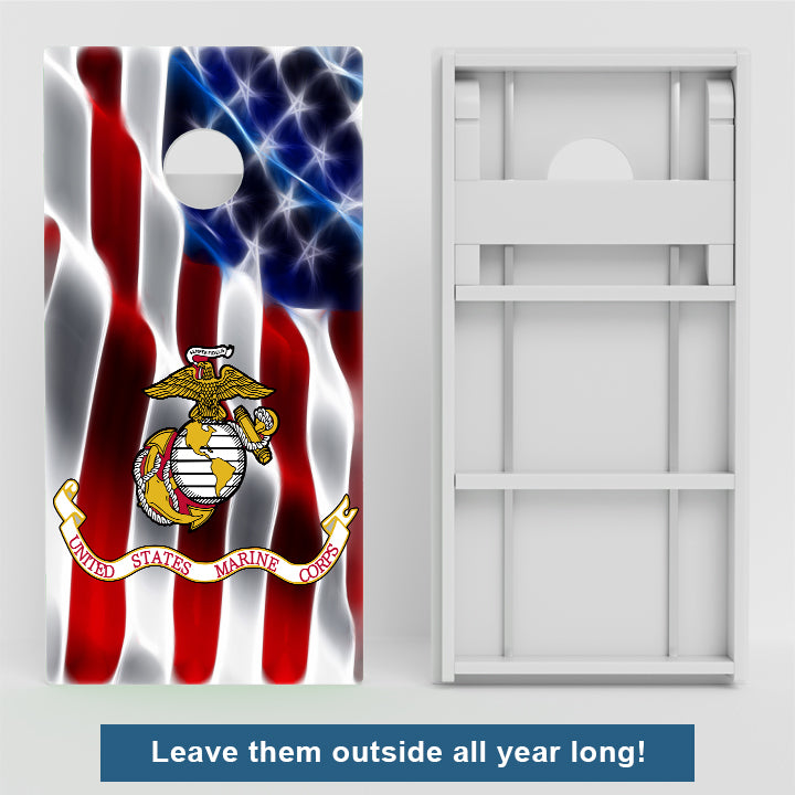 Marine Corps Weather Proof Cornhole Boards