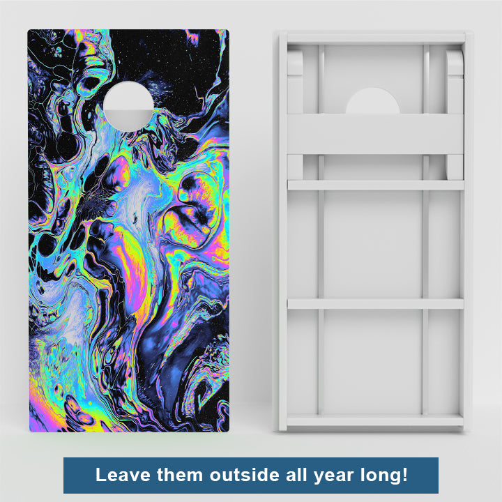 Paint Blasted Weather Proof Cornhole Board