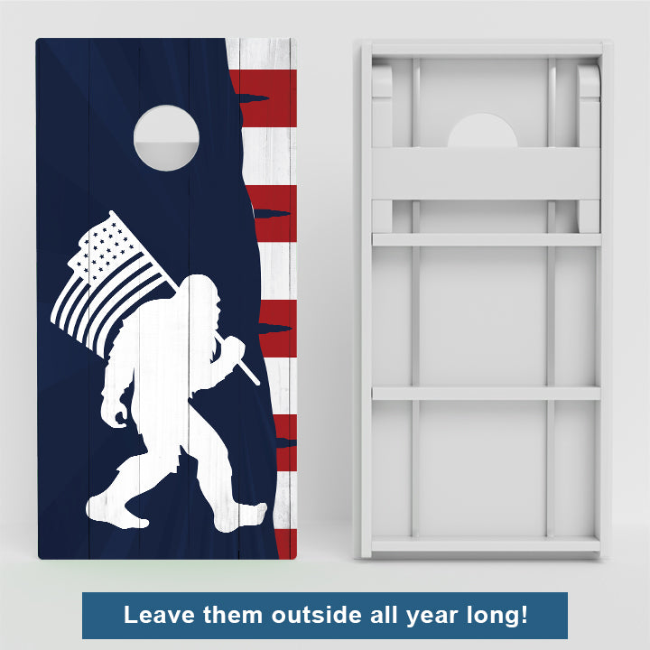 Sasquatch Weather Proof Cornhole Boards