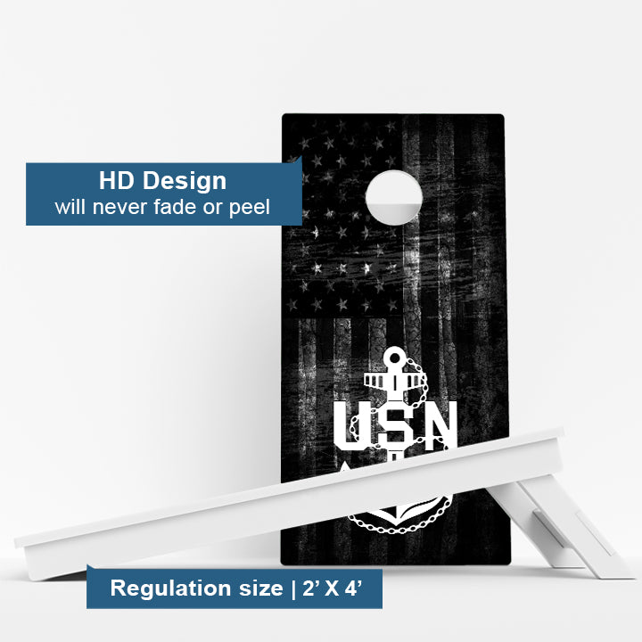 United States Navy Weather Proof Cornhole Board