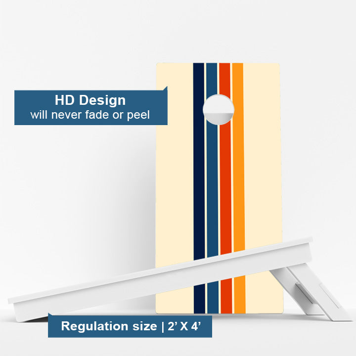 Antique Retro Weather Proof Cornhole Boards