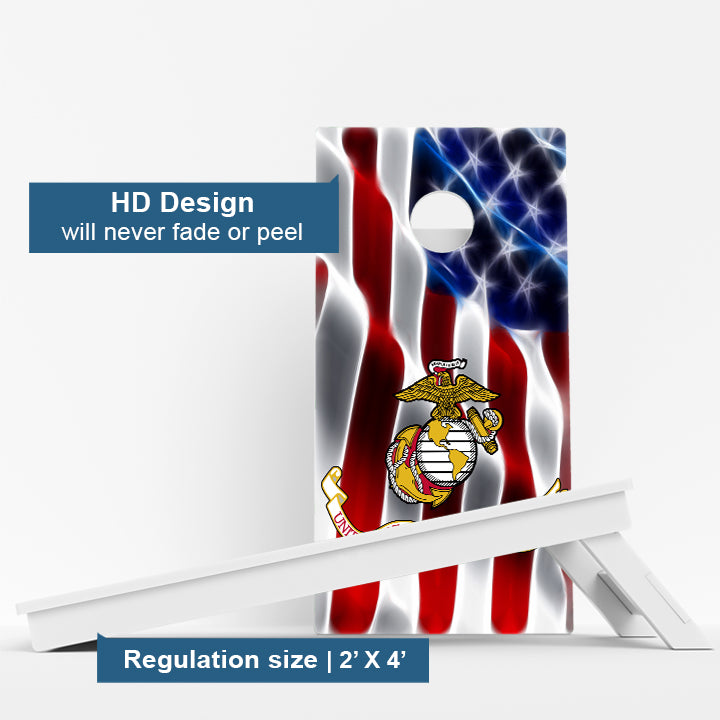 Marine Corps Weather Proof Cornhole Boards