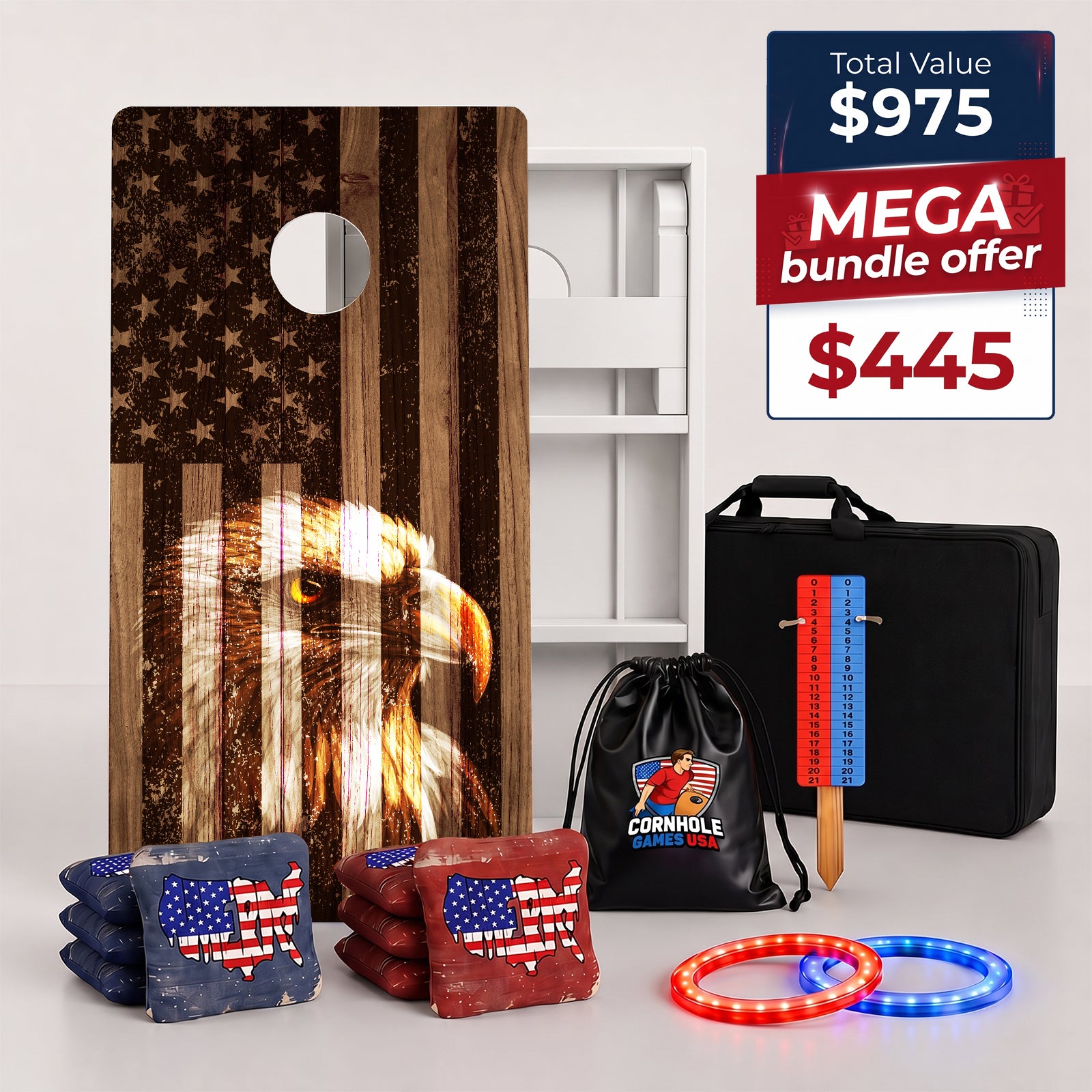 MEGA Bundle Weather Proof Faded Eagle