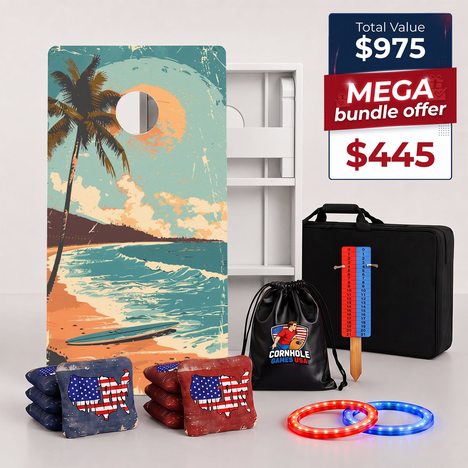 MEGA Bundle Weather Proof Beach Paradise