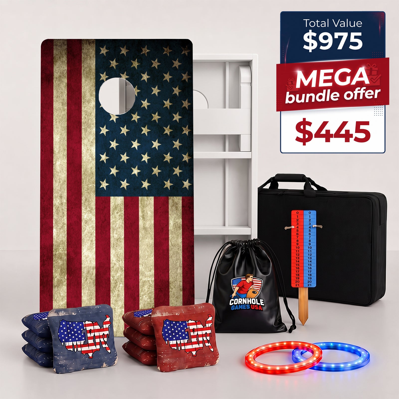 MEGA Bundle Weather Proof American Flag
