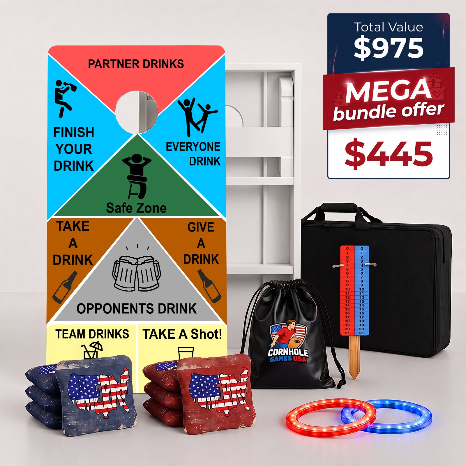 MEGA Bundle Weather Proof Drinking Game