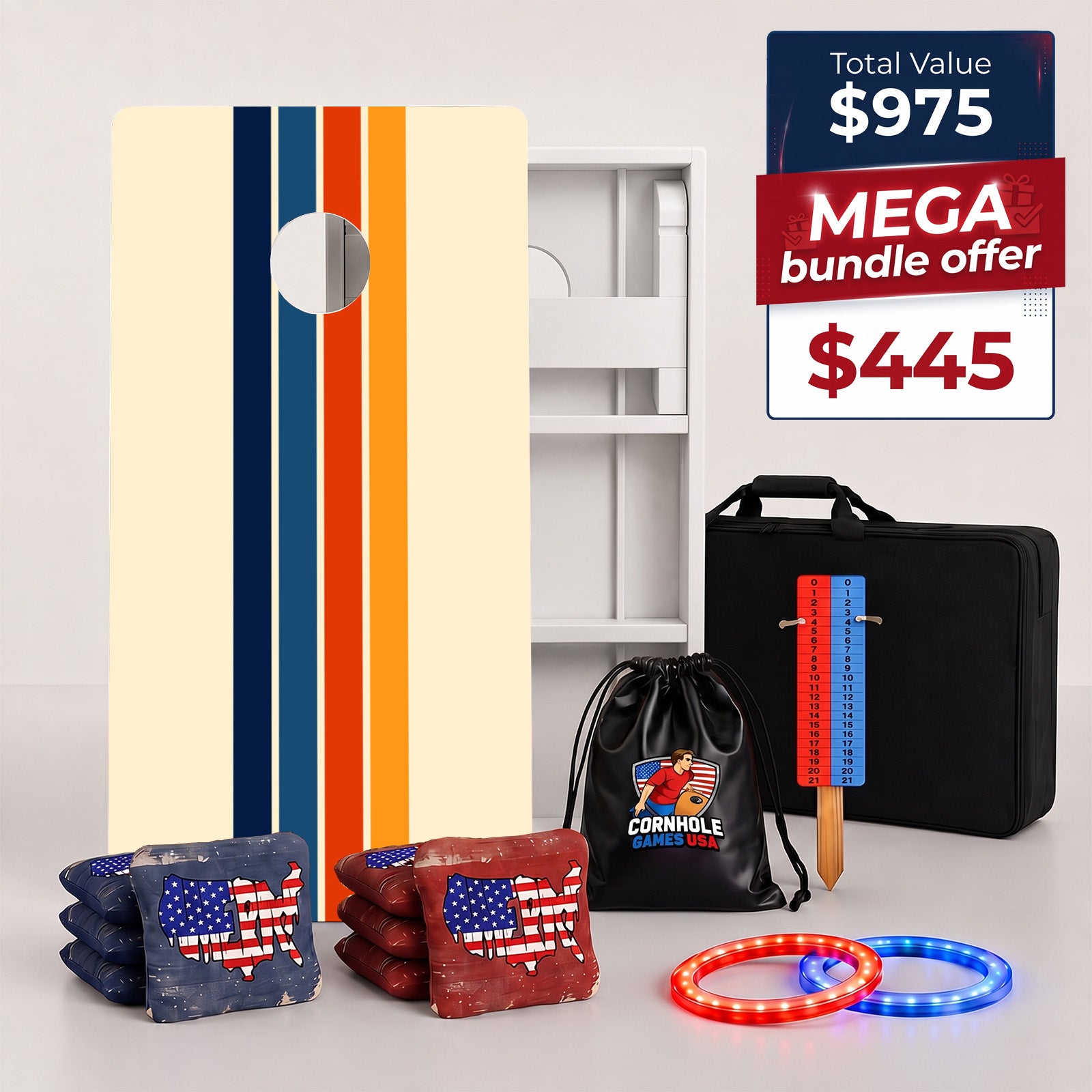 MEGA Bundle Weather Proof Retro
