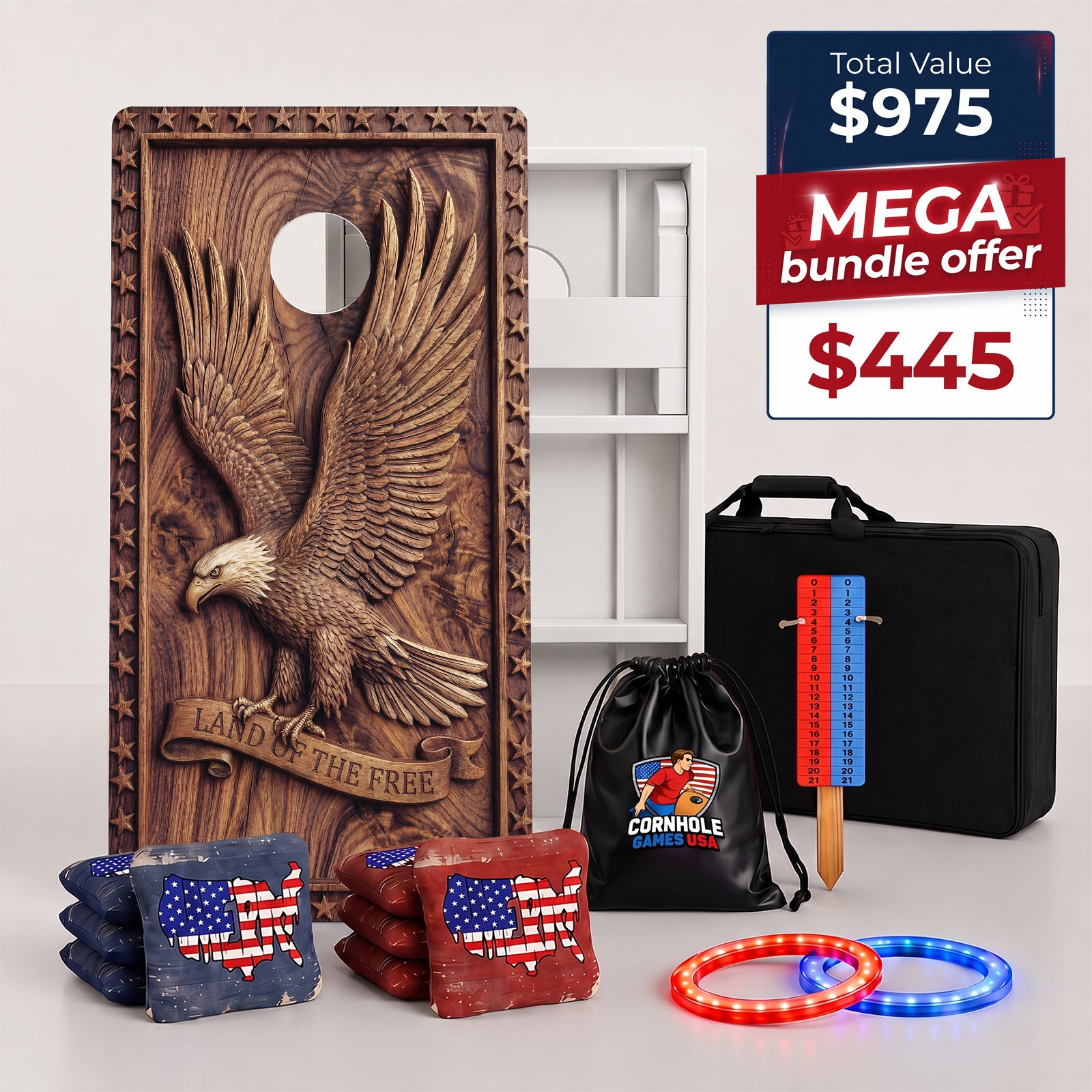 MEGA Bundle Weather Proof Land Of The Free
