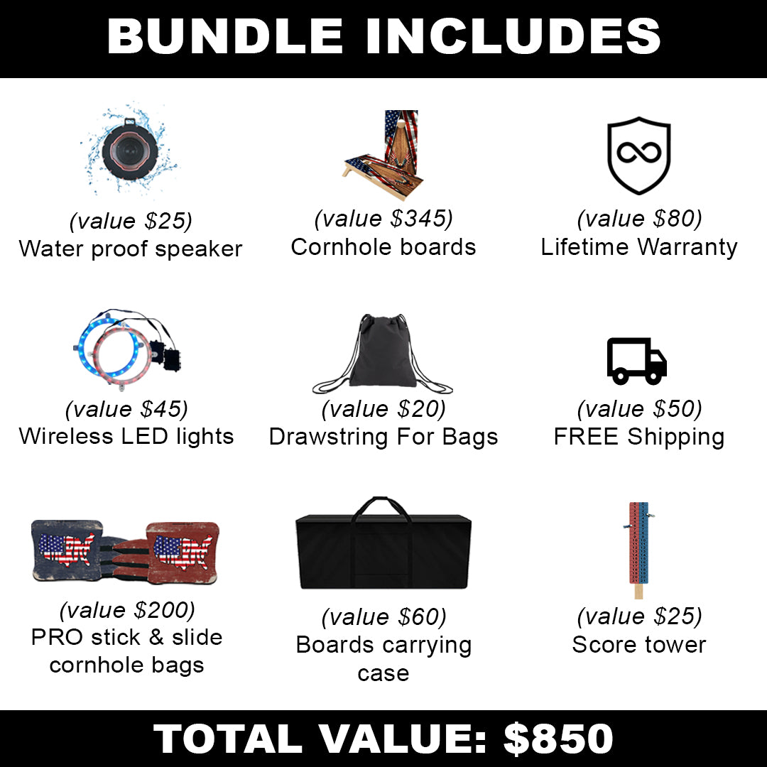 MEGA bundle American Flag