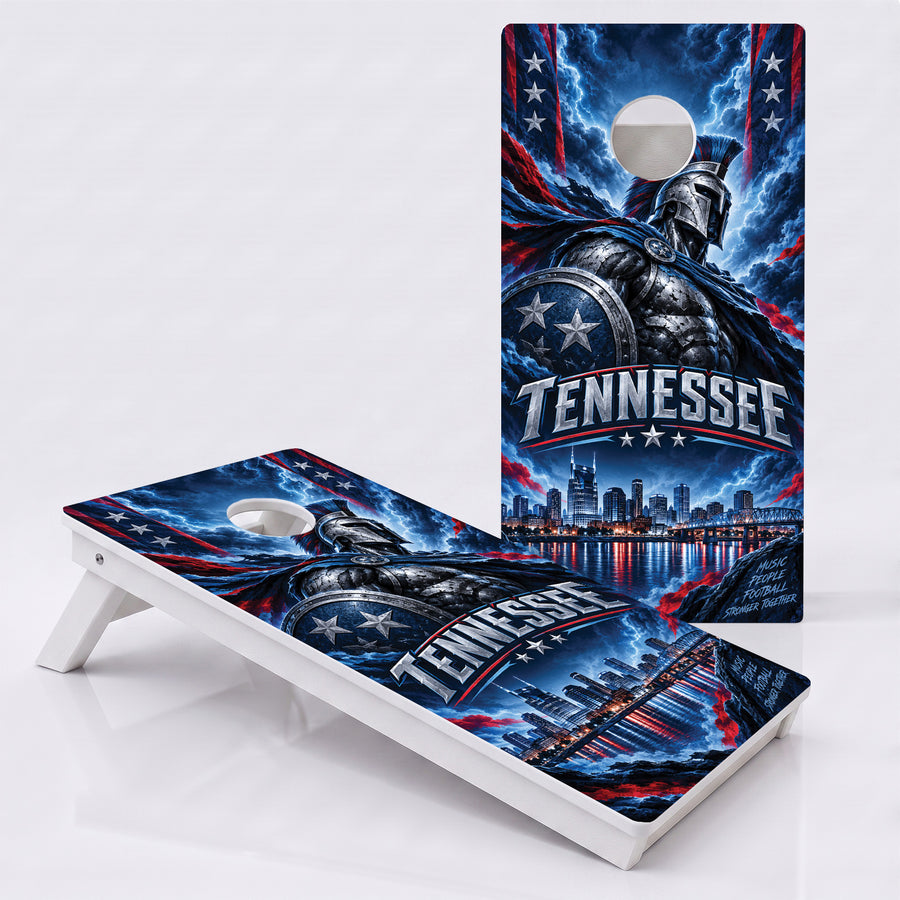 Tennessee Football Weather Proof Cornhole Boards