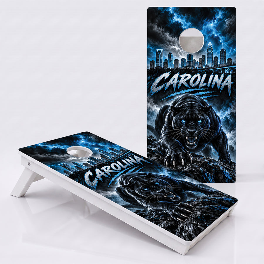 Carolina Football Weather Proof Cornhole Boards