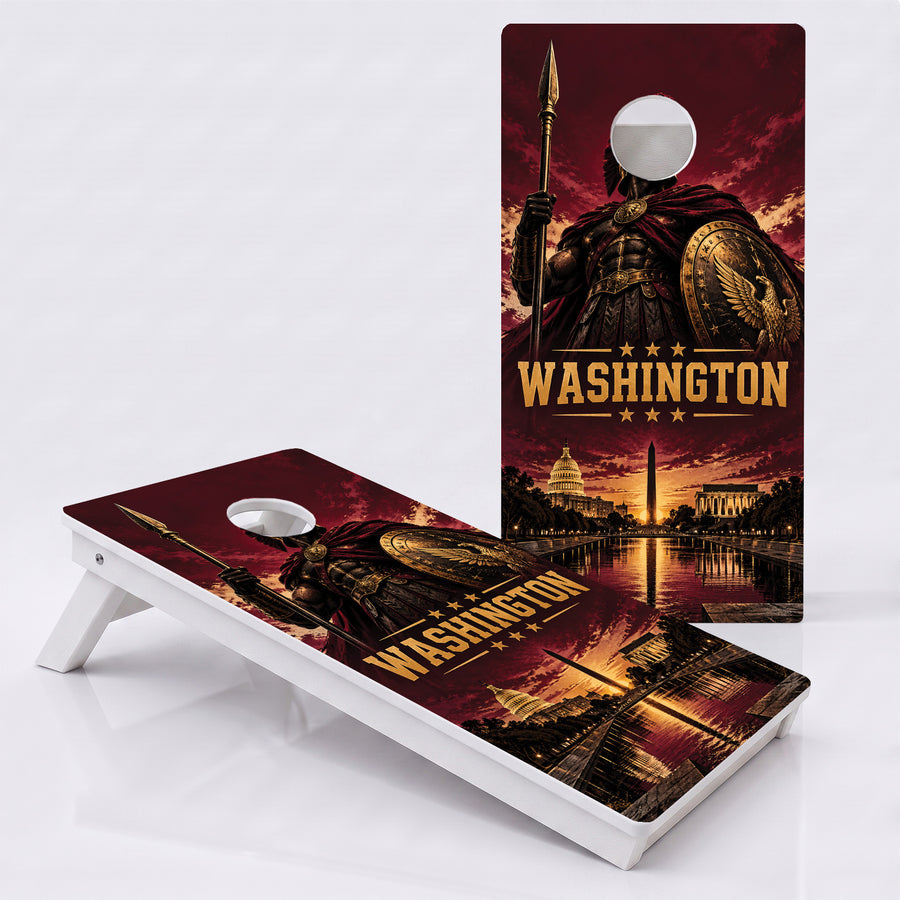 Washington Football Weather Proof Cornhole Boards