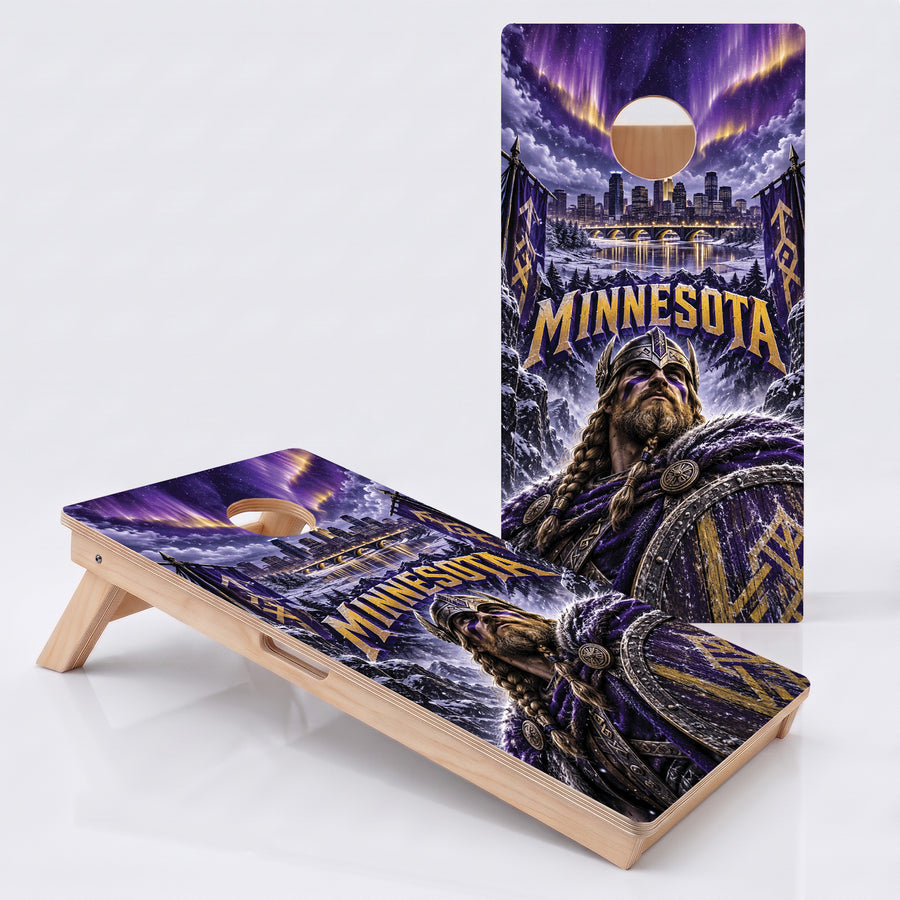 Minnesota Football Professional Cornhole Boards