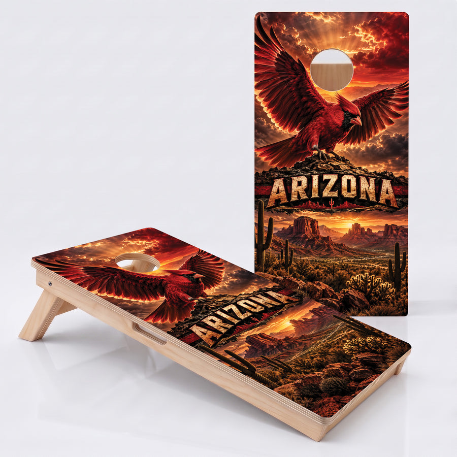 Arizona Football Professional Cornhole Boards