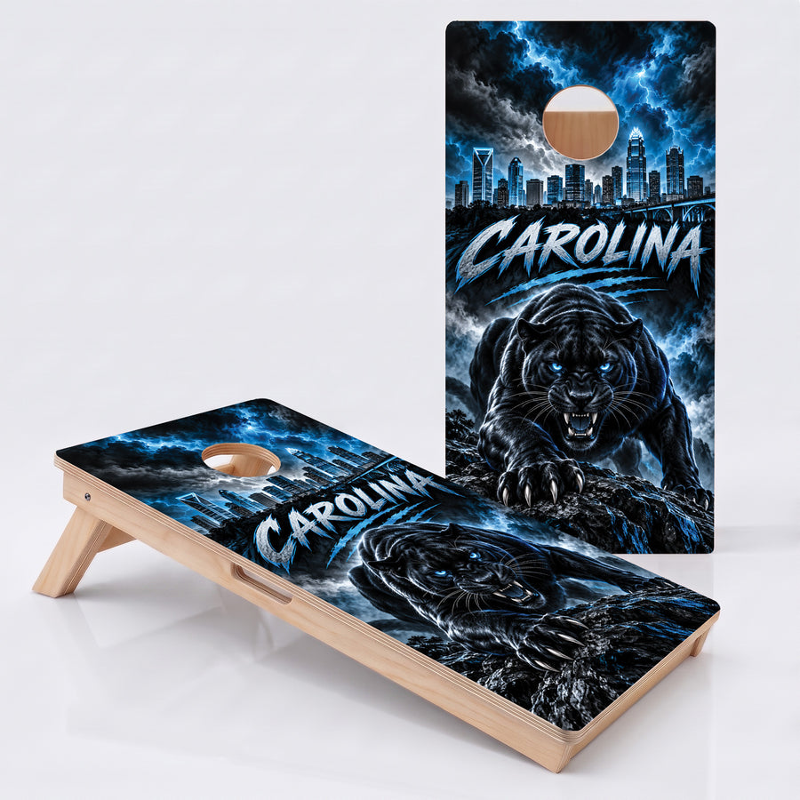 Carolina Football Professional Cornhole Boards