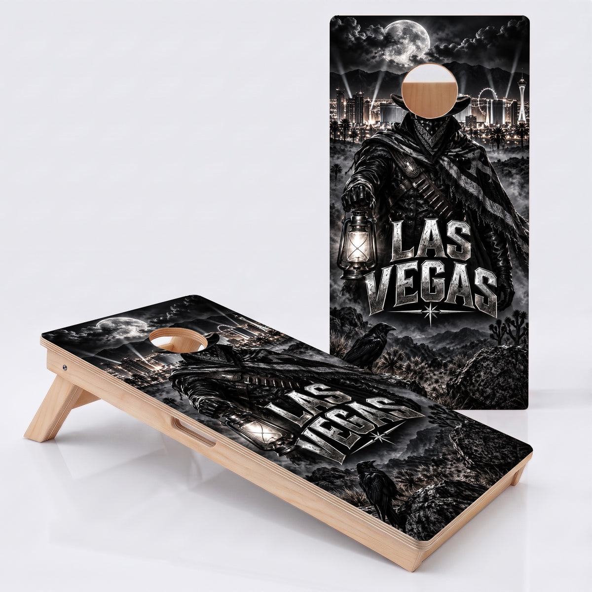 Las Vegas Football Professional Cornhole Boards