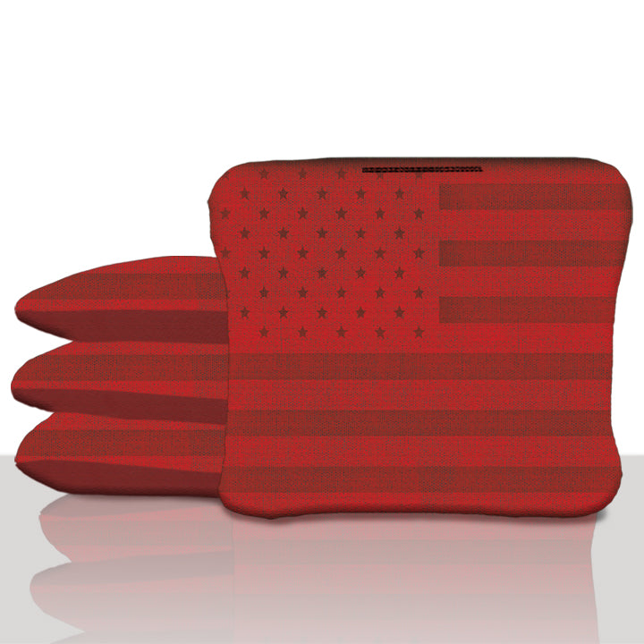 American Flag Pro Cornhole Bags