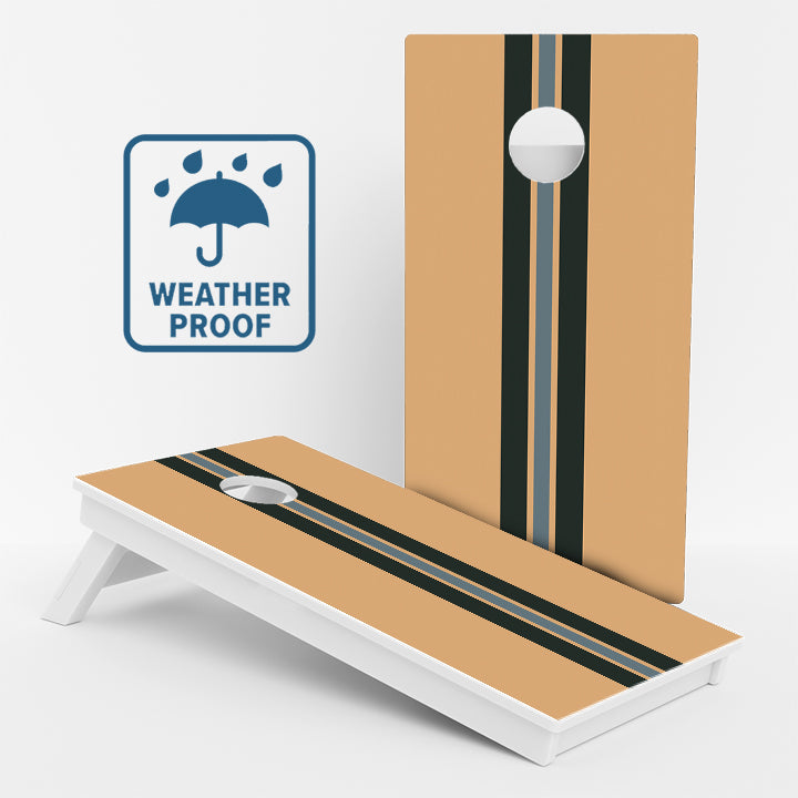 Modern Art Weather Proof Cornhole Boards