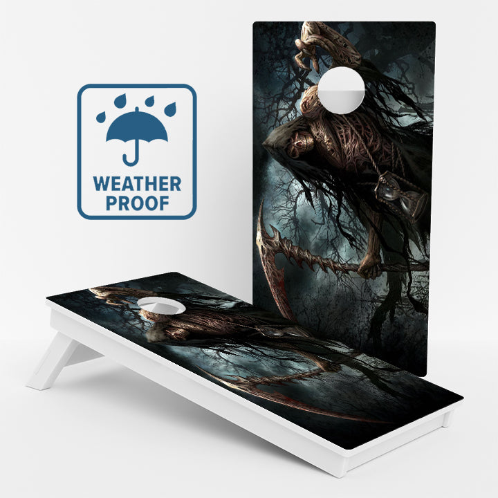 Grim Reaper Weather Proof Cornhole Boards