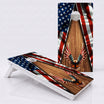 Patriotic Weather Proof Cornhole Boards