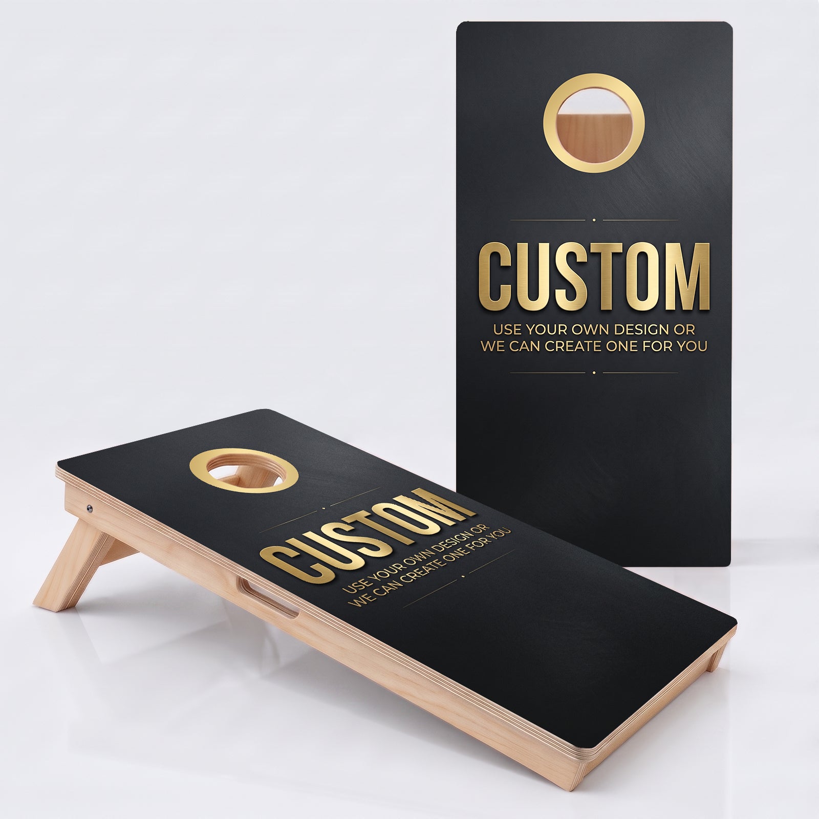 Customize Your Own Professional Cornhole Boards