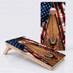 Patriotic Professional Cornhole Boards