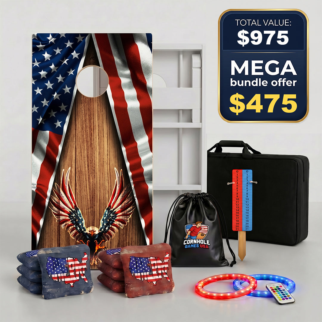 MEGA Bundle Weather Proof Patriotic Eagle