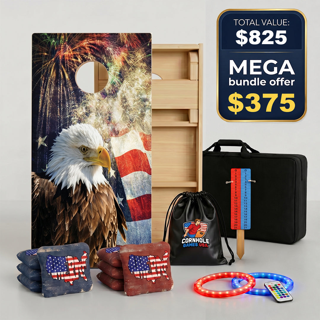 MEGA Bundle Patriotic Bald Eagle