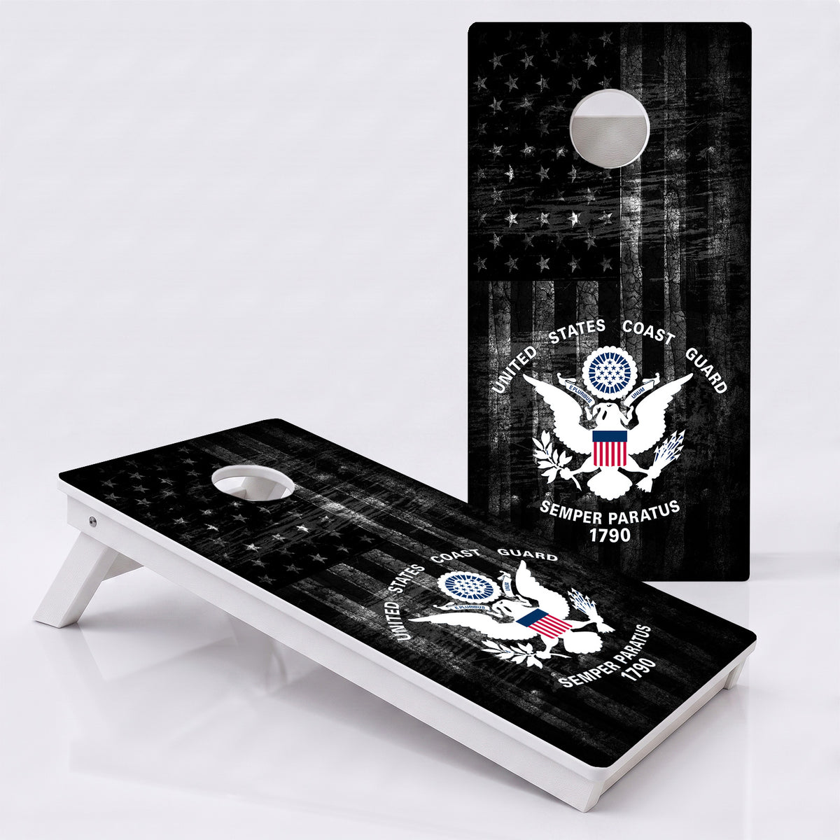 United States Coast Guard Weather Proof Cornhole Boards