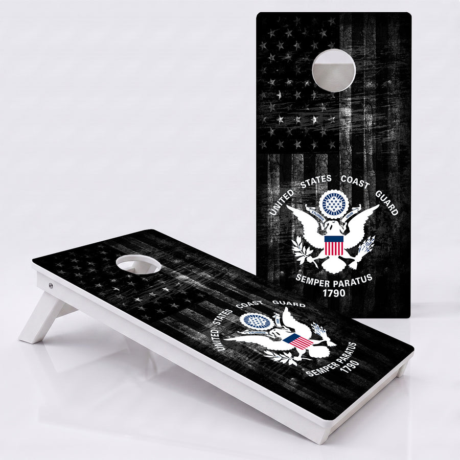 United States Coast Guard Weather Proof Cornhole Boards