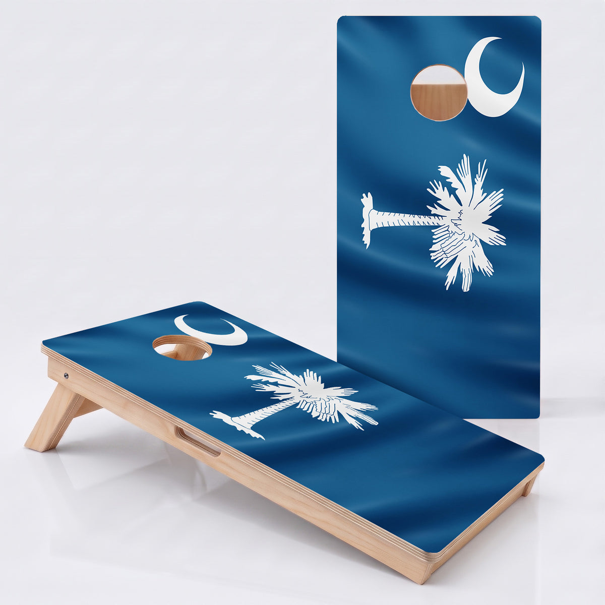 South Carolina Professional Cornhole Board.