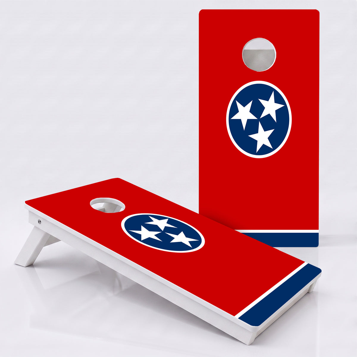 Tennessee Flag Weather Proof Cornhole Boards