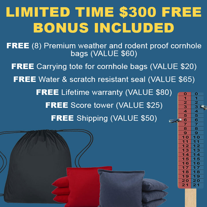 Modern Art Professional Cornhole Boards