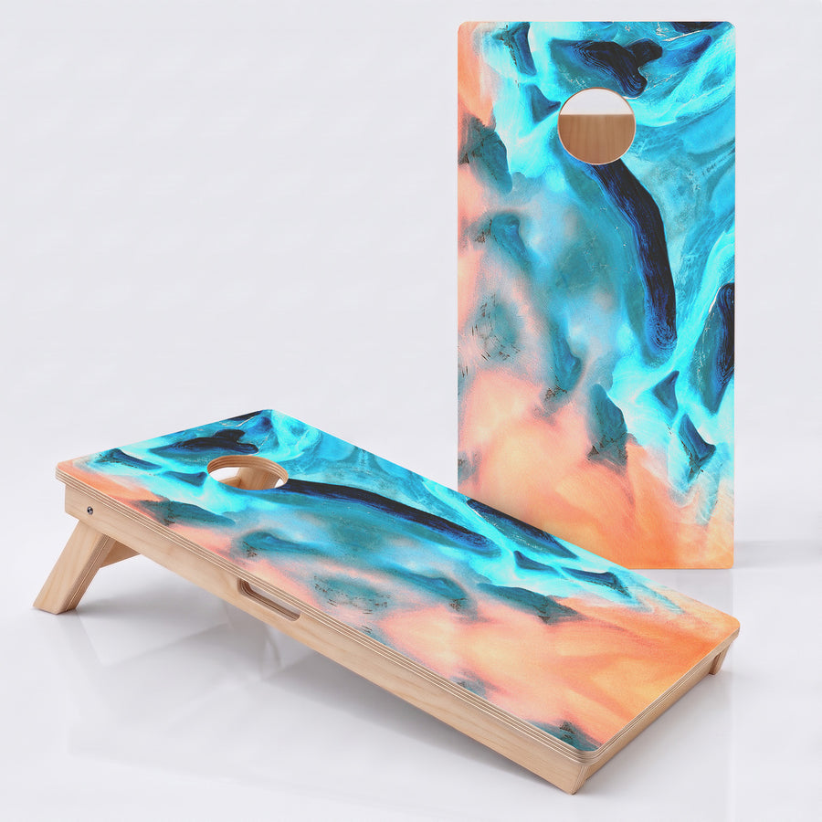 Sand Painting Professional Cornhole Boards