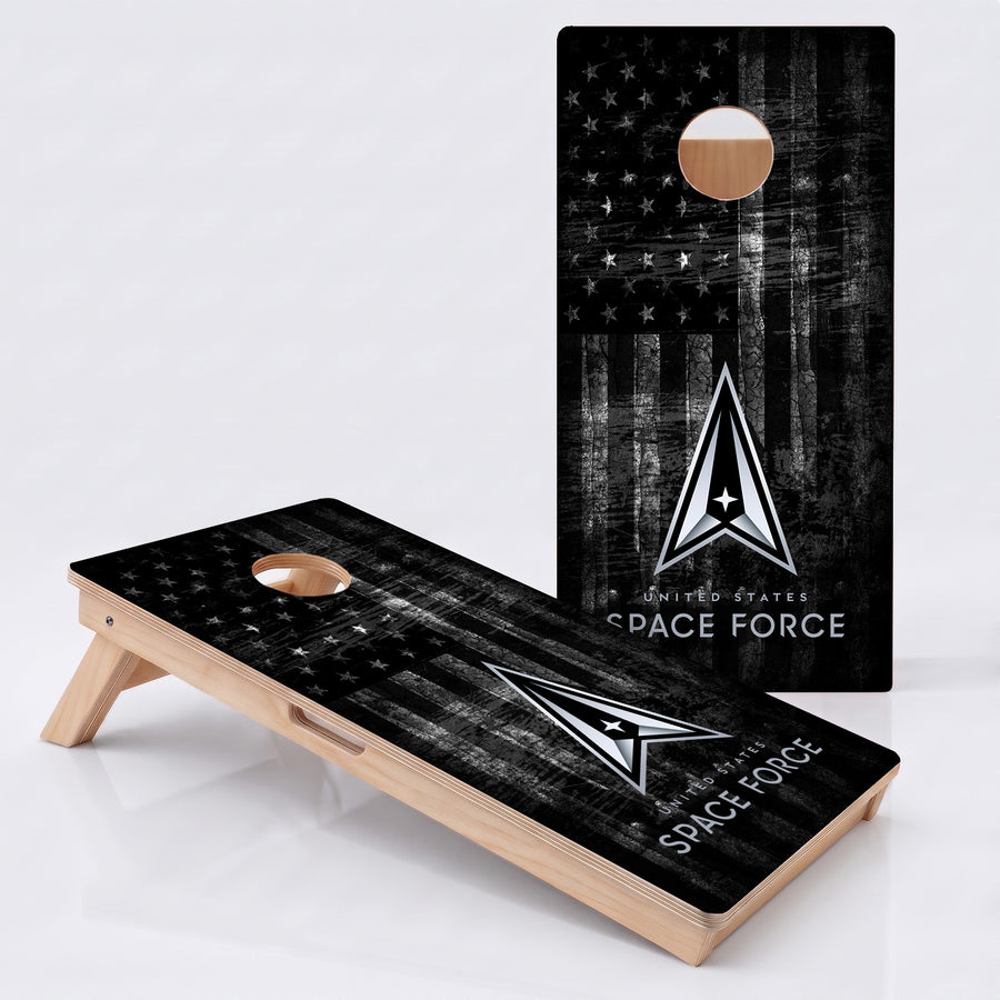 United States Space Force Professional Cornhole Boards