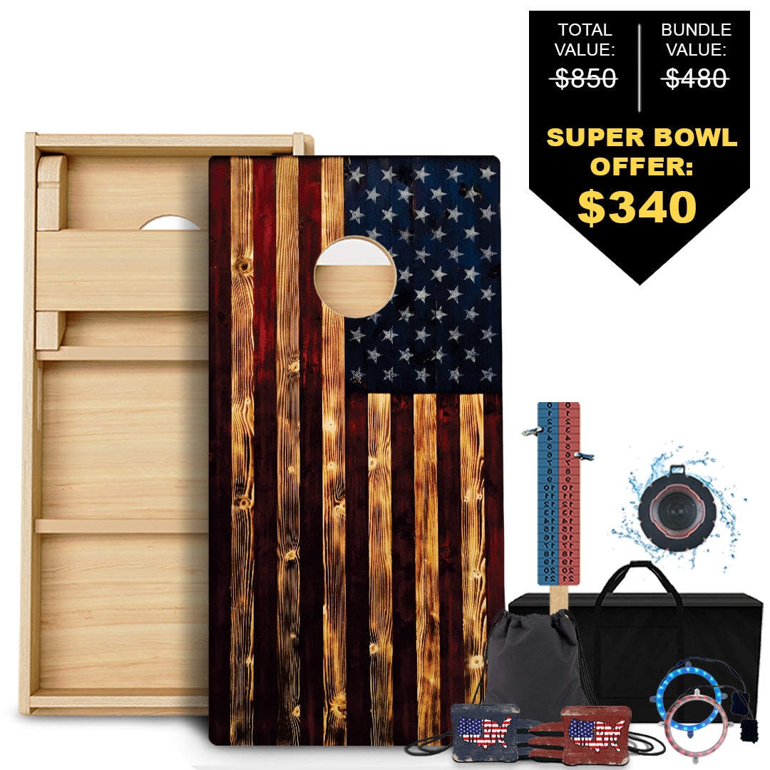 Super Bowl MEGA bundle American Flag