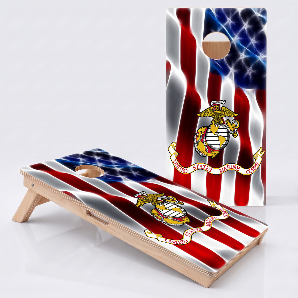 Marine Corps Professional Cornhole Board.
