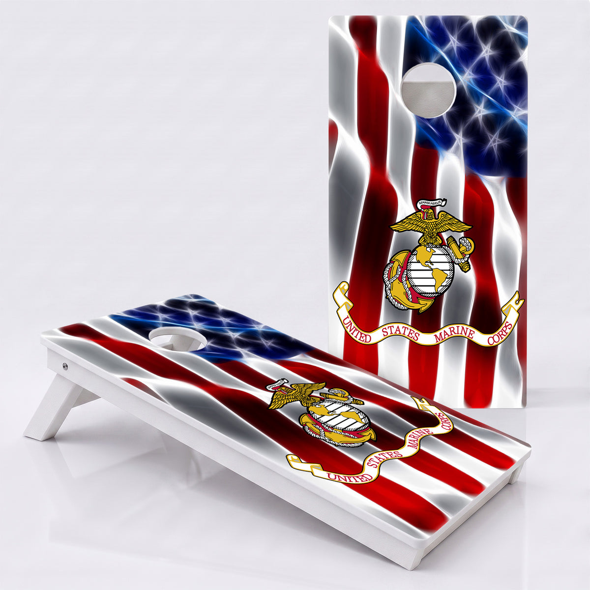 Marine Corps Weather Proof Cornhole Boards