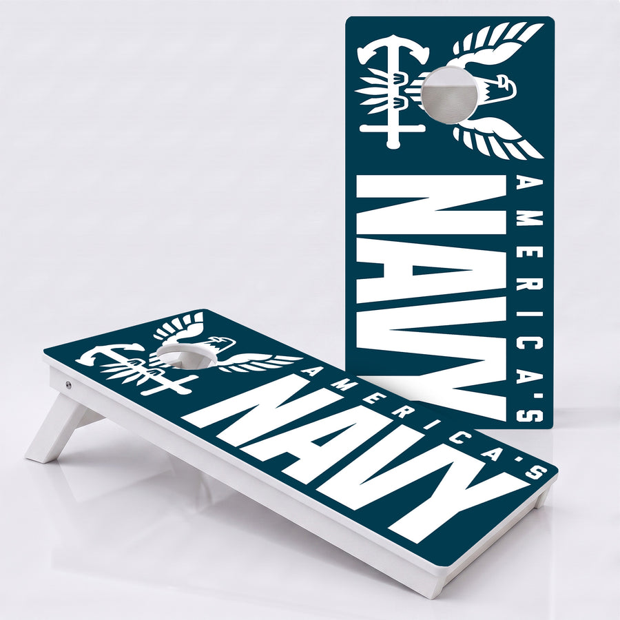 NAVY Weather Proof Cornhole Boards